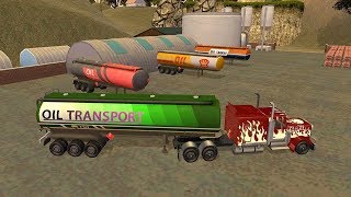 Oil Tanker Transporter SIM 2018 (by TrimcoGames) Android Gameplay [HD] screenshot 1