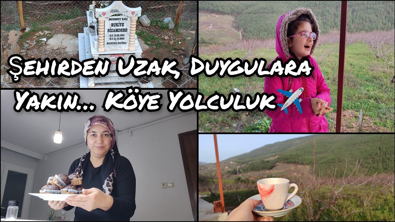 ŞEHİRDEN UZAK, DUYGULARA YAKIN…KÖYE YOLCULUK ✈️ AKŞAM MENÜSÜ ⁉️İZMİR VLOG 🇹🇷 HAYAT HİKAYEMİZ GÜNLÜK 
