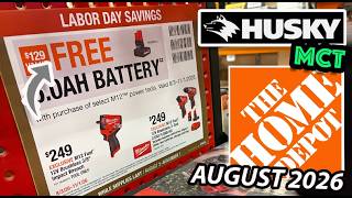 TOP Tool Sales at Home Depot! What Time Does Home Depot Open