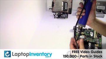 MSI Wind Touchpad Installation Palmrest Replacement Disassemble Take Apart