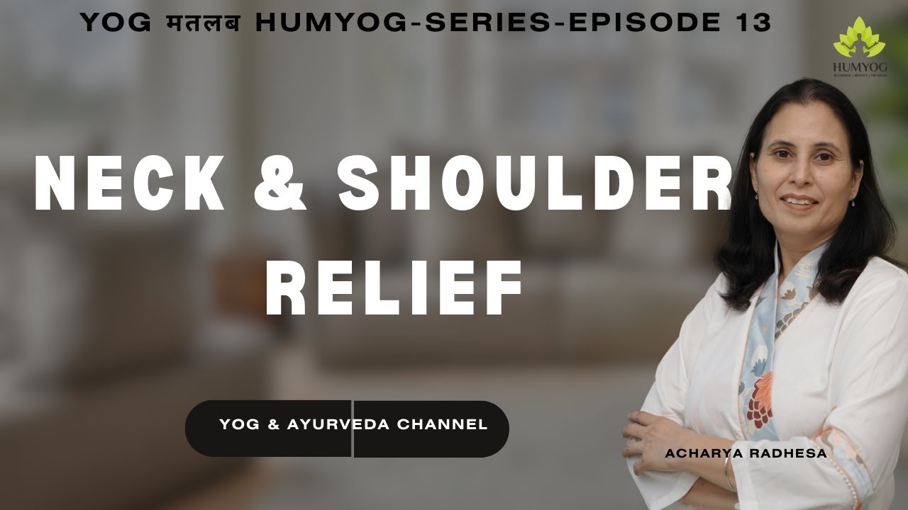10 Min Yoga for Neck, Shoulder & Upper Back Pain Relief | Daily Stretches to Relax & Heal