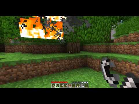 Como Hacer un machero en minecraft - YouTube