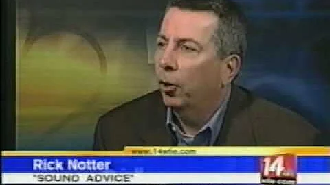Rick Notter on WFIE-TV Morning News with Dan Katz