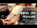 Enjoy Royal Spa pedicure 👣 |  An Ultimate Experience | Be pampered | Visit Juice Salon Prayagraj