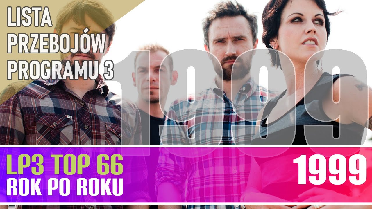 Największe przeboje roku 1999 - Lista Przebojów Trójki rok po roku
