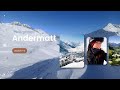 Travel switzerland  6 months in andermatt by budget bucket list