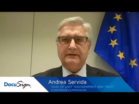 eIDAS: Interview mit Andrea Servida, Head of Unit «eGovernment & Trust» bei der European Commission