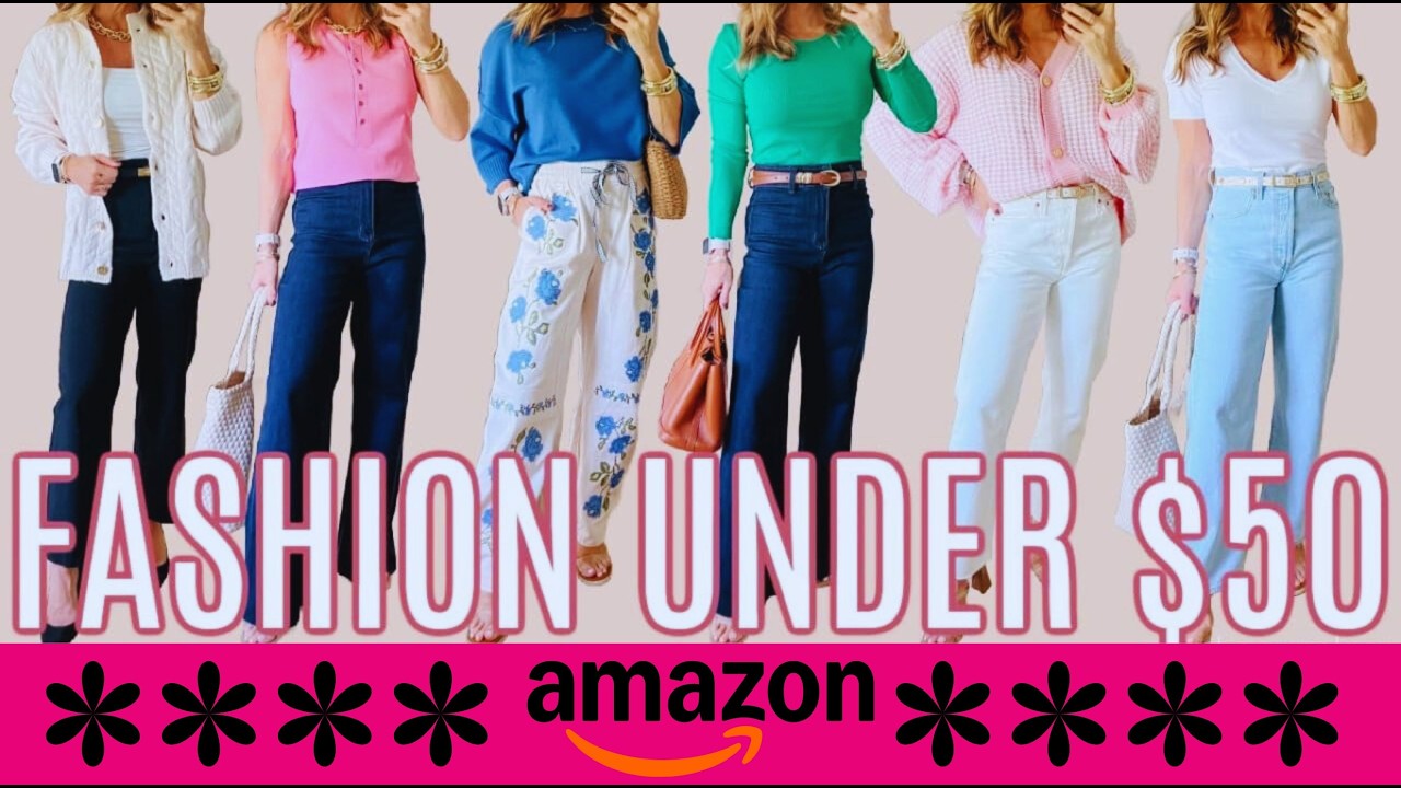 Примерка модной одежды на Amazon в 2026 году 💸 Менее 50 долларов (Выглядит дорого!)