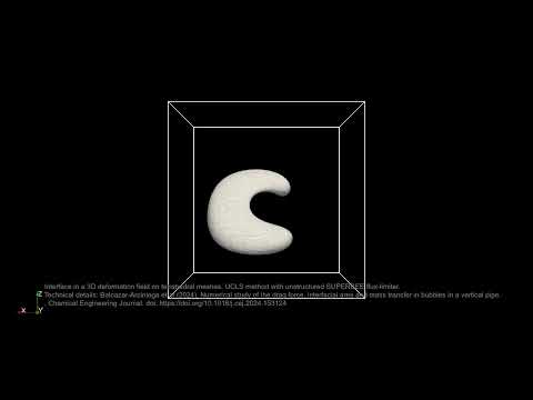 Interface deformation test