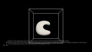 Interface deformation test