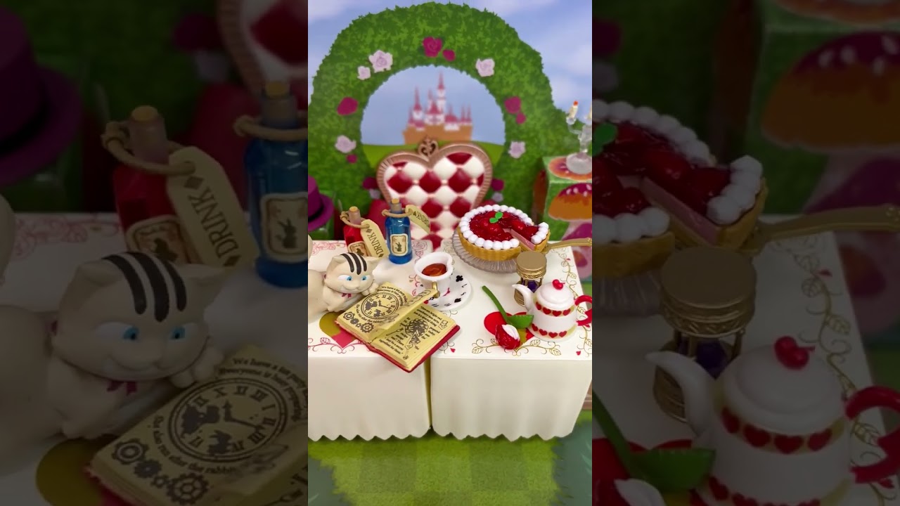 Re-Ment Wonderland Tea Party 