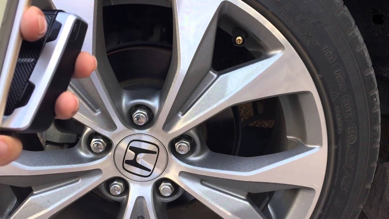 วิธีติดตั้ง FOBO Tire ระบบวัดลมยางผ่าน Bluetooth สำหรับรถยนต์