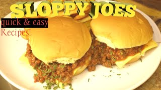 The Best Manwich Sloppy Joe Sandwich Recipe