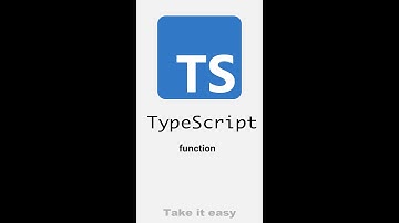#2 function | TypeScript | Frontend | Take it easy #shorts