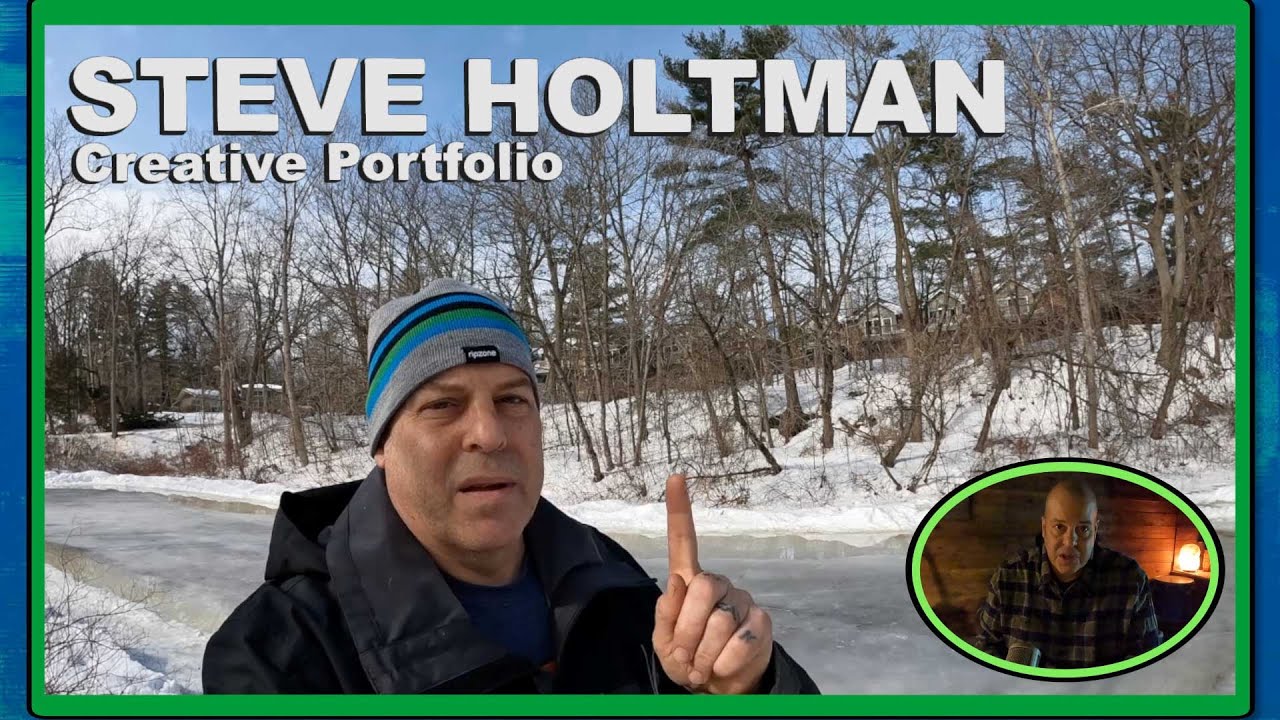 My Creative Portfolio: A video showcasing my best creative work in video and design. 🎞️