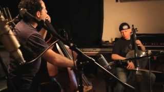 Greg Pattillo, Eric Stephenson, Peter Seymour(PROJECT Trio) in Studio Documentary