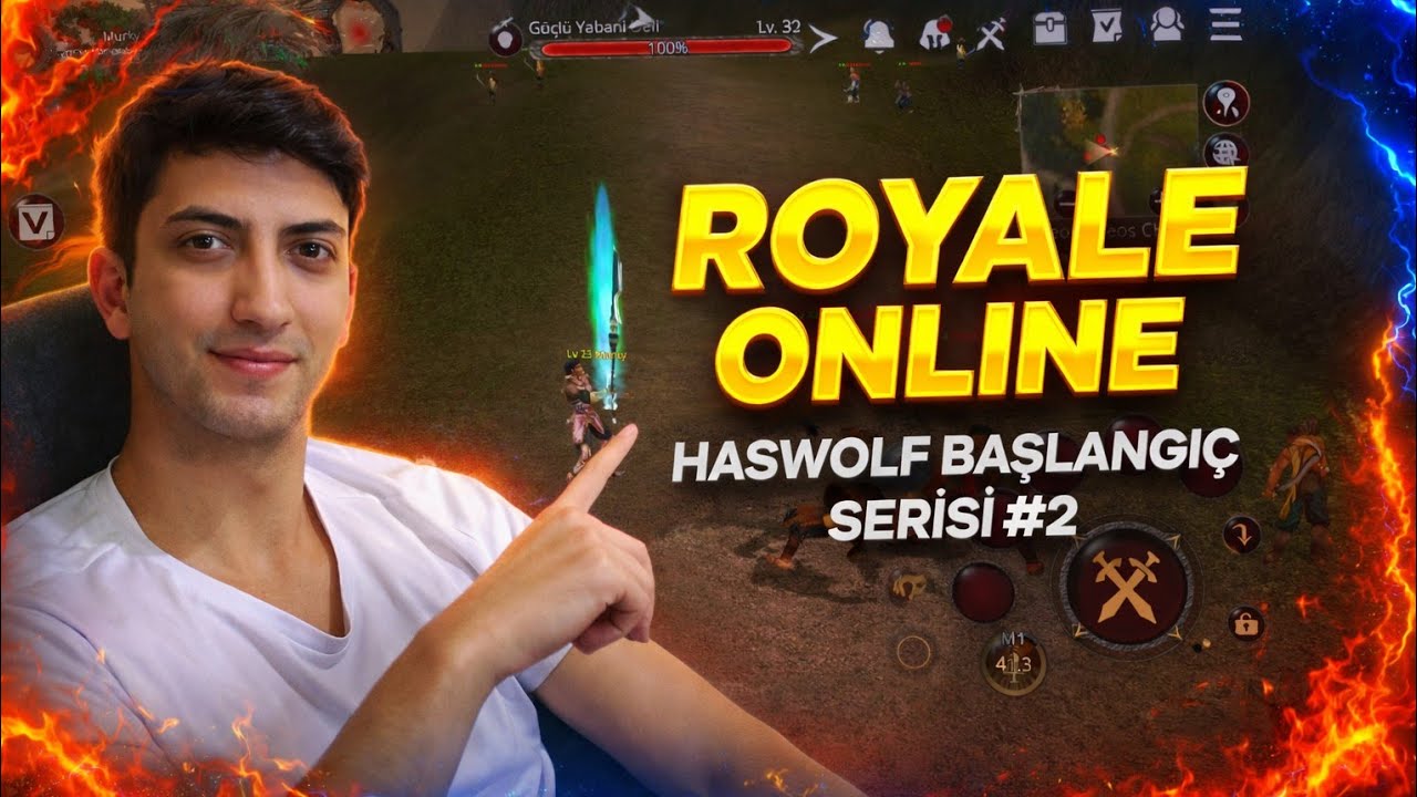 ROYALE ONLİNE HASWOLF - YENİ BAŞLAYANLARA ÖZEL SERİ #2