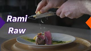 Rami Raw: Cooking up hot curated dining experiences with help from FedEx Office
