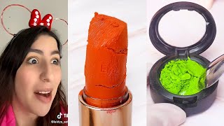 #12 ASMR Reparación De Maquillaje Satisfactoria l NUEVOS TIKTOK DE LEYDIS l Historia De Comedia