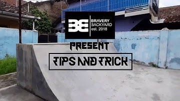 Tips And Trick Eps 1 (How To Do Rock To Fakie)