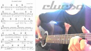 Clueso - zu schnell vorbei [with Lyrics / TAB]