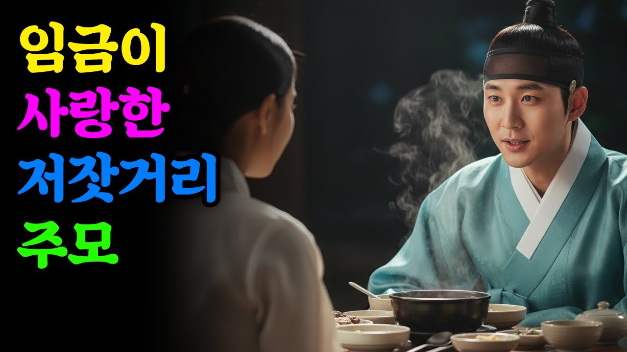 임금이 사랑한 저잣거리 주모 | 야담 | 민담 | 전설 | 설화 | 옛날이야기