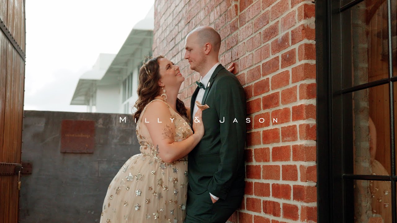 Emilia & Jason | Wedding Film by 715 Series @ Factory 51 (SOLO Package) Lumix s5ii