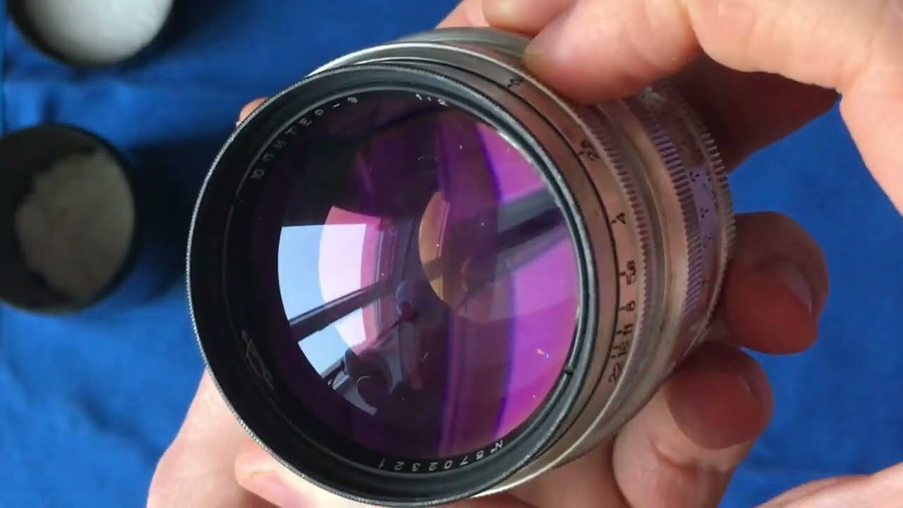 Jupiter-9  M39(L39) repair and service