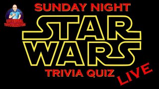Sunday Night Star Wars Trivia Quiz Live Semi Final Group B