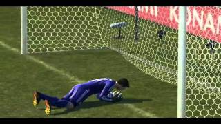 PES 2011 Keeper Fail