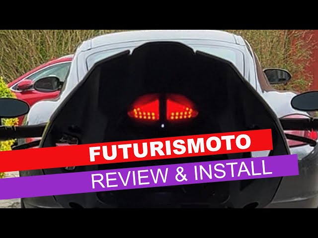 アクセサリー FuturisMoto EnduranceRacingLight S1000RR Futurismoto S1000RR Endurance Racing Light Tail Tidy | BMW