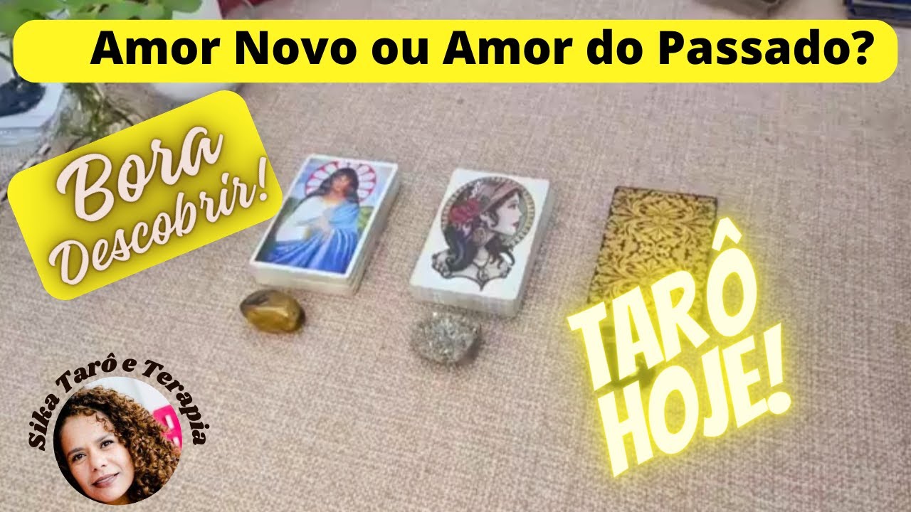 Amor novo ou amor do passado, Tarot? O que vem para seus caminhos Cartomancia?