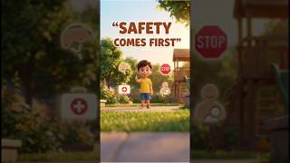 Safety Comes First | NCERT Class 1 Safety Rules Song for Kids