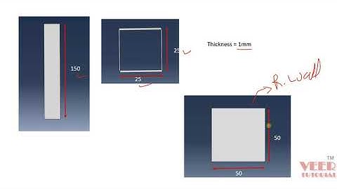#PART 2 | ABAQUS | AUTOMOTIVE CRASH BOX Analysis