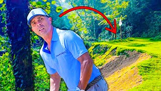 I TRIED PLAYING THE WORLDS HARDEST GOLF COURSE!