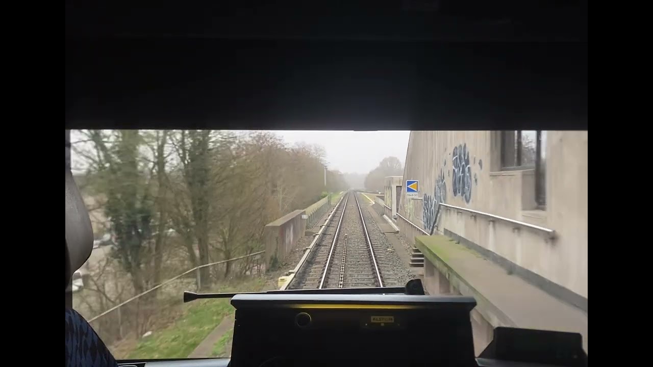 GVB R-net metro 50 | Achteruitrit: Bullewijk - Gein 