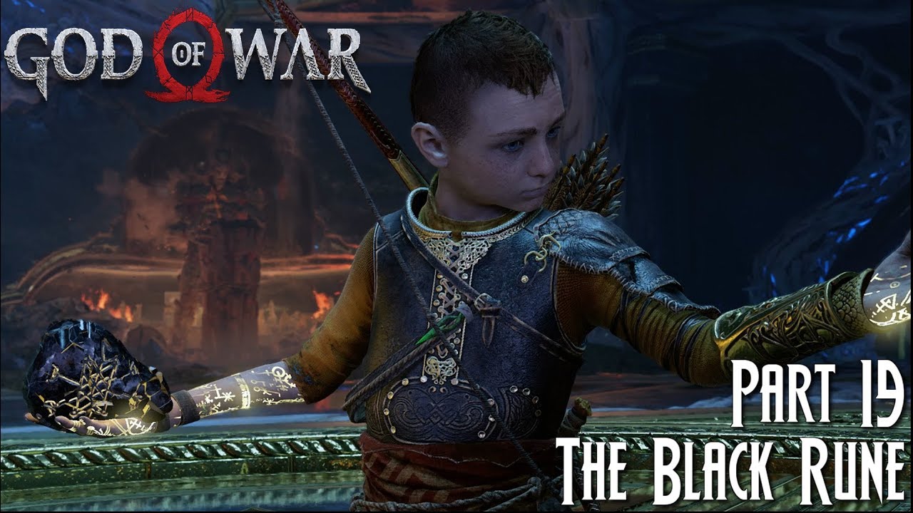 God of War: The Black Rune Walkthrough