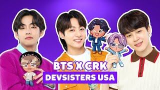 Devsisters Usa Behind The Bts X Crk Collaboration