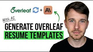 How To Generate Overleaf Resume Templates Using Claude AI (Easy Steps)