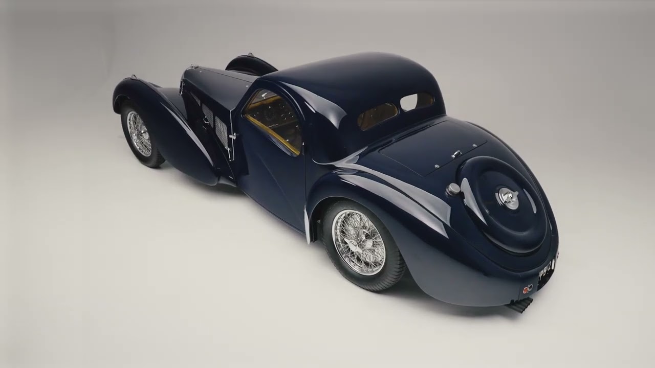 Bugatti Typ57 SC Atlantic Ｃoupe 1937 Bugatti Type 57SC Atalante | Gooding Christie's