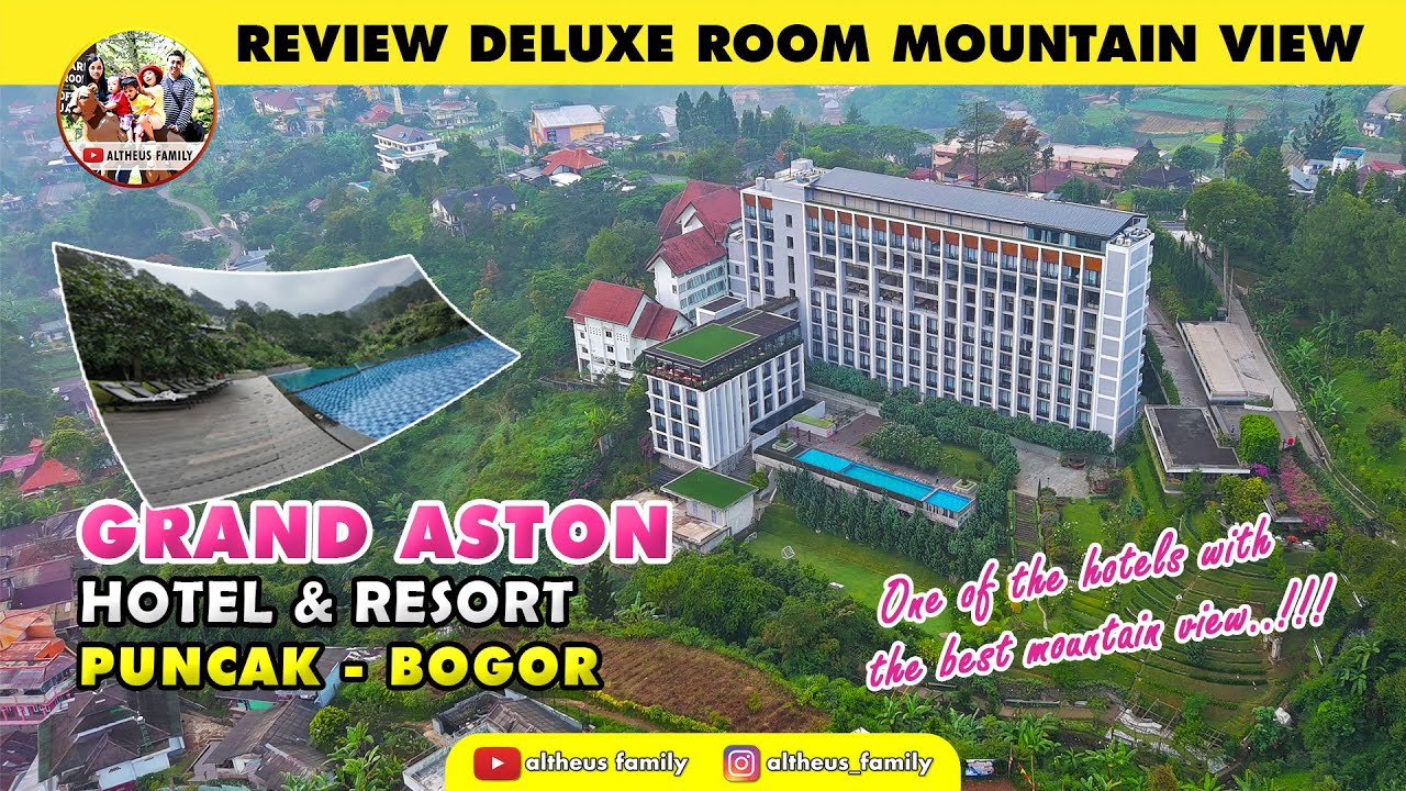 Review Hotel Grand Aston Puncak 4K| Resort Mewah Pemandangannya Wah