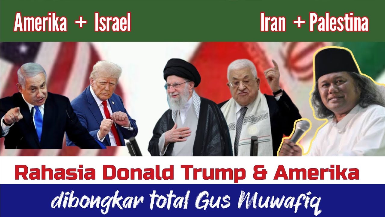 Gus Muwafiq bongkar tuntas Rahasia Donald Trump & Amerika gasak Iran ‼️ Pengajian lucu Terbaru