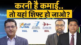 HAL|BEL|BDL|बाजार में जारी Churning के माहौल में अब किस सेक्टर के शेयरों में बनेगा पैसा?