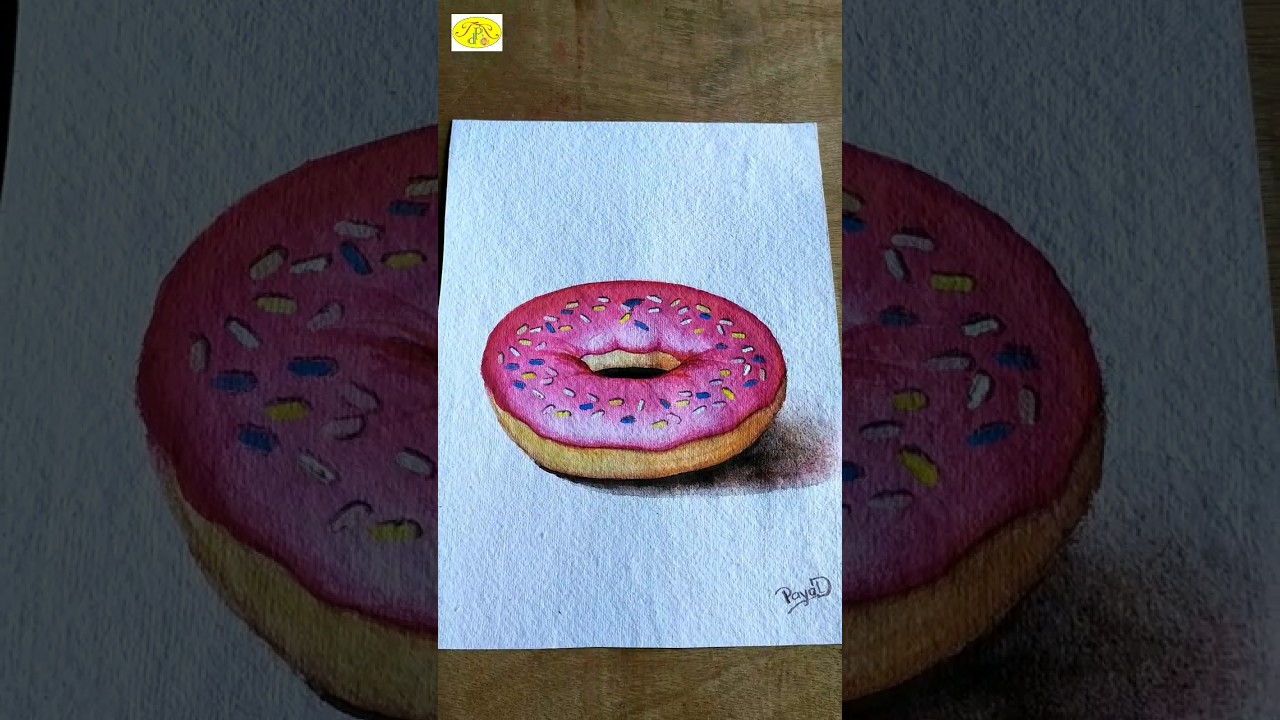 Donut Painting 🍩 