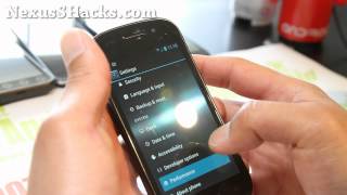 ParanoidAndroid ICS ROM for Nexus S and Nexus S 4G! [Best Tablet Hybrid ROM]