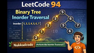 Leetcode 94. Binary Tree Inorder Traversal