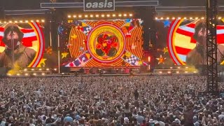 Oasis - Wembley - YouTube