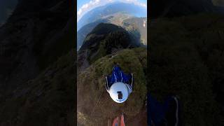 POV wingsuit proximity flight #wingsuitbase