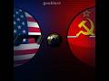 the COLD WAR! - countryballs #edit