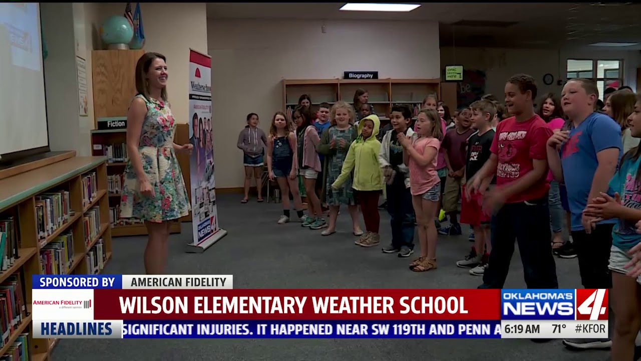 Wilson Elementary with Emily Sutton YouTube